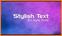 Stylish Text related image