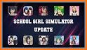 Anime High School Girl 3D Sim related image