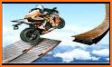 Mega Ramp 2019 - Crazy Moto Rider Bike Stunts Game related image