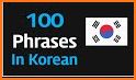 Learn Korean Phrasebook related image