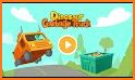 Dinosaur Garbage Truck - Games for kids related image