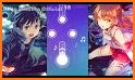 Sword Art Online Piano Tiles Anime related image