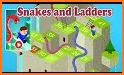 Snakes & Ladders Adventure - Free Dice Board Games related image