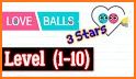 Love Balls : Draw lines related image