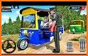 Tuk Tuk Auto Rikshaw Driving simulator: Car Games related image