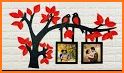 Photo frame - tree photo frame related image