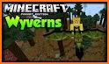 Wywerns Mod for MCPE related image