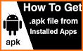 Restore deleted apps: apk installer- apk extractor related image