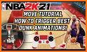 Slam Dunk Basketball Games : Flick Jam League 2k21 related image