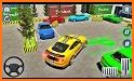 Taxi Car Parking: Modern Car Games related image