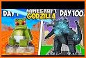 Mod Godzilla Minecraft related image