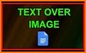 Photo text editor - Write text on image related image