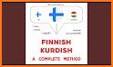 Finnish - Kurdish Dictionary (Dic1) related image