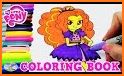 Coloring Book of My Little Pony related image