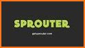 Sprouter - All in one social media app related image