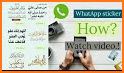 WaStickerApps Arabic Stickers related image