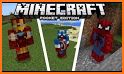 AVENGERS SUPERHEROES MOD MCPE related image