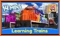 Troy the Letters & Numbers Train: Preschool Lesson related image