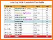 Asia Match - Live, Schedule & Point Table related image