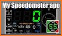 GPS Speedometer & Offline Odometer: Speed Tracker related image