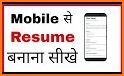 Resume Star - PDF Resume Builder App Free CV Maker related image