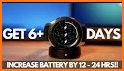 Battery 3 rose gold watch face related image