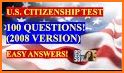 US Citizenship Test 2021 related image