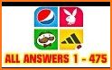 Which is the real logo? - The best logo quiz game related image