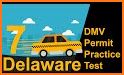 Delaware DMV Permit Practice Test 2018 related image