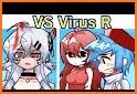 FNF Funkin Mod vs Virus R 1.0 related image