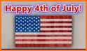 4th July Stickers - 4th July Wishes 2020 related image