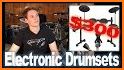 Electronic drum kit related image