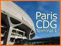 Paris CDG Airport Guide - Flight information related image