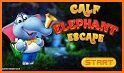 Calf Elephant Escape - Palani Games related image