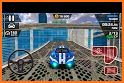 Smash Car Impossible Tracks: Car Stunts Games 2019 related image