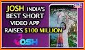 Josh Lite - Snacky Short videos | Made in India related image