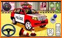 Super Police Car Parking 3D : Modern Car parking related image