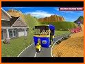 Bicycle Tuk Tuk Auto Rickshaw : New Driving Games related image