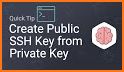 Create Public Key related image