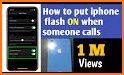 Color Flash alert Flash on Call and SMS Flashlight related image