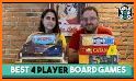 Board Games - 4 games in 1 related image