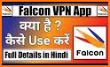 Falcon VPN related image