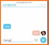 BTS Jungkook & Lisa Chat Kpop related image