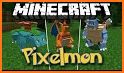 Mod Pixelmon MCPE related image