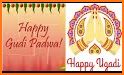 Ugadi Stickers For WhatsApp : Gudi Padwa Stickers related image