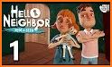 Hello Neighbor Mobile hide & seek hint halloween related image