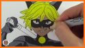 Best Coloring Game : Miraculous Ladybug & Cat Noir related image