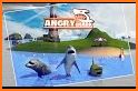 Angry Shark 3D Simulator Game related image