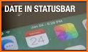 Date In Status Bar HD Pro related image