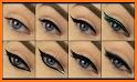 EyeLiner Tutorial & Styles. related image